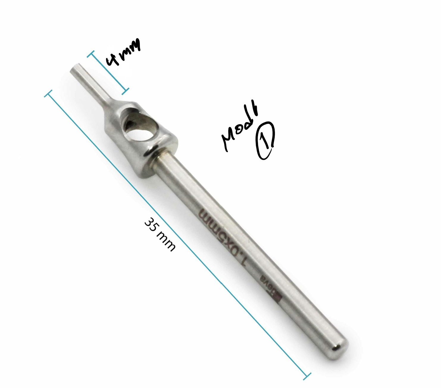 پانچ کلاهکدار کاشت مو- Model1- 4ML